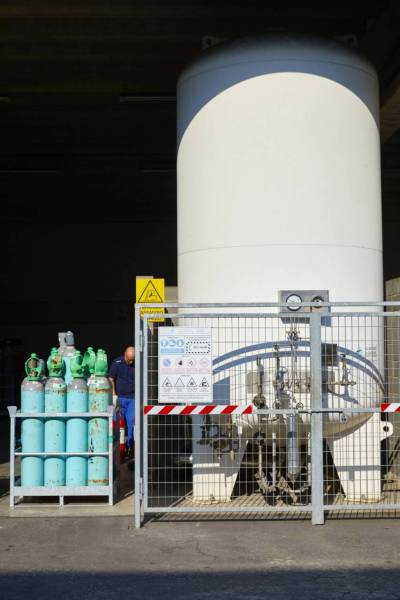 Riempimento Anidride Carbonica Alimentare