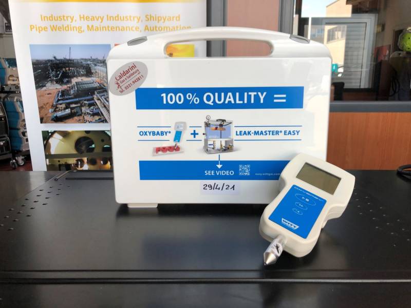 Analizzatore di Gas OXYBABY